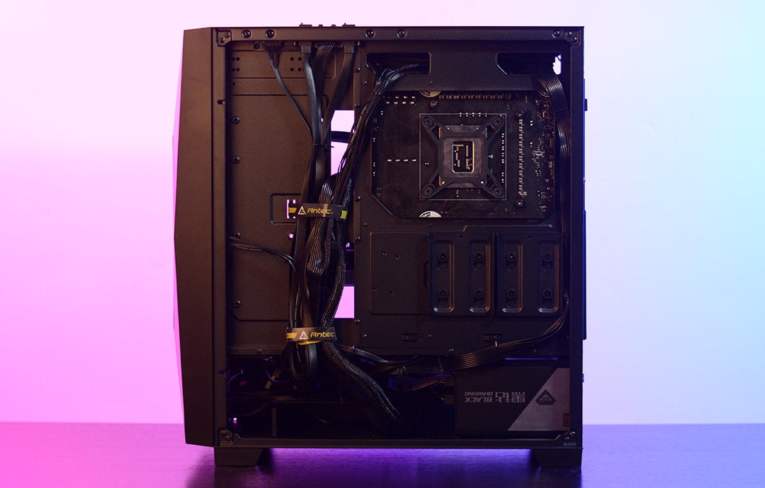 rtx3090显卡加12代i7装机配置用什么电源先马黑钻1000w电源测评