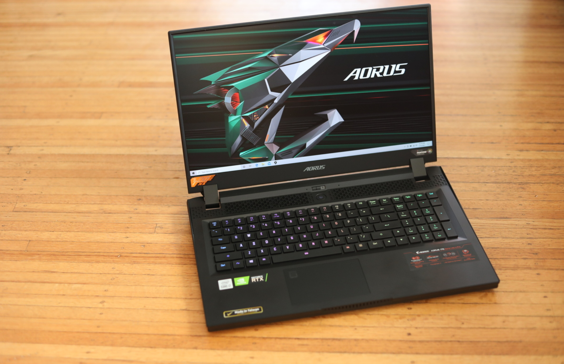 技嘉aorus 17g(2021):最好的大屏幕游戏笔记本电脑