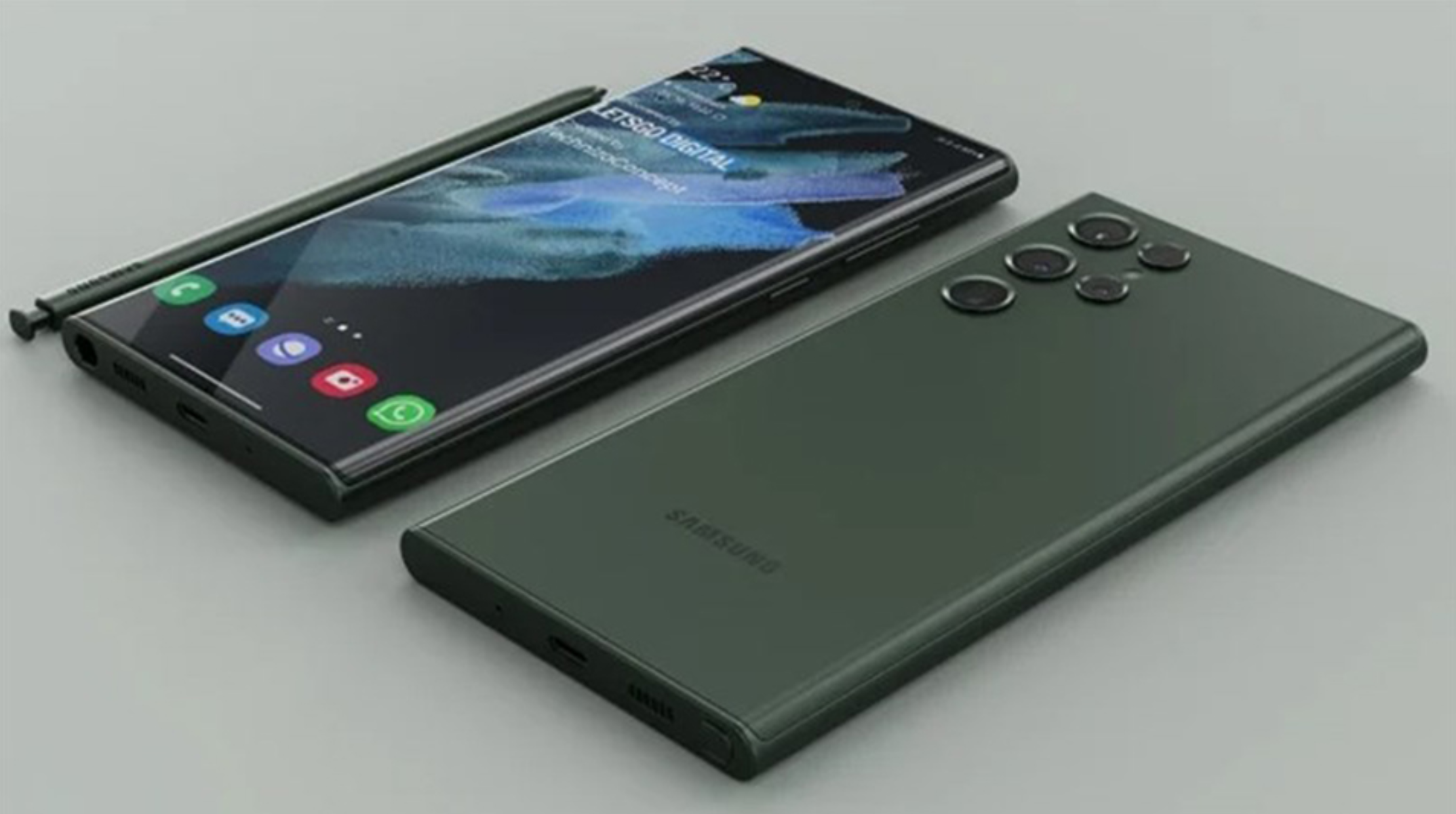 三星 galaxy s22 ultra vs s21 ultra:王者之战-识物