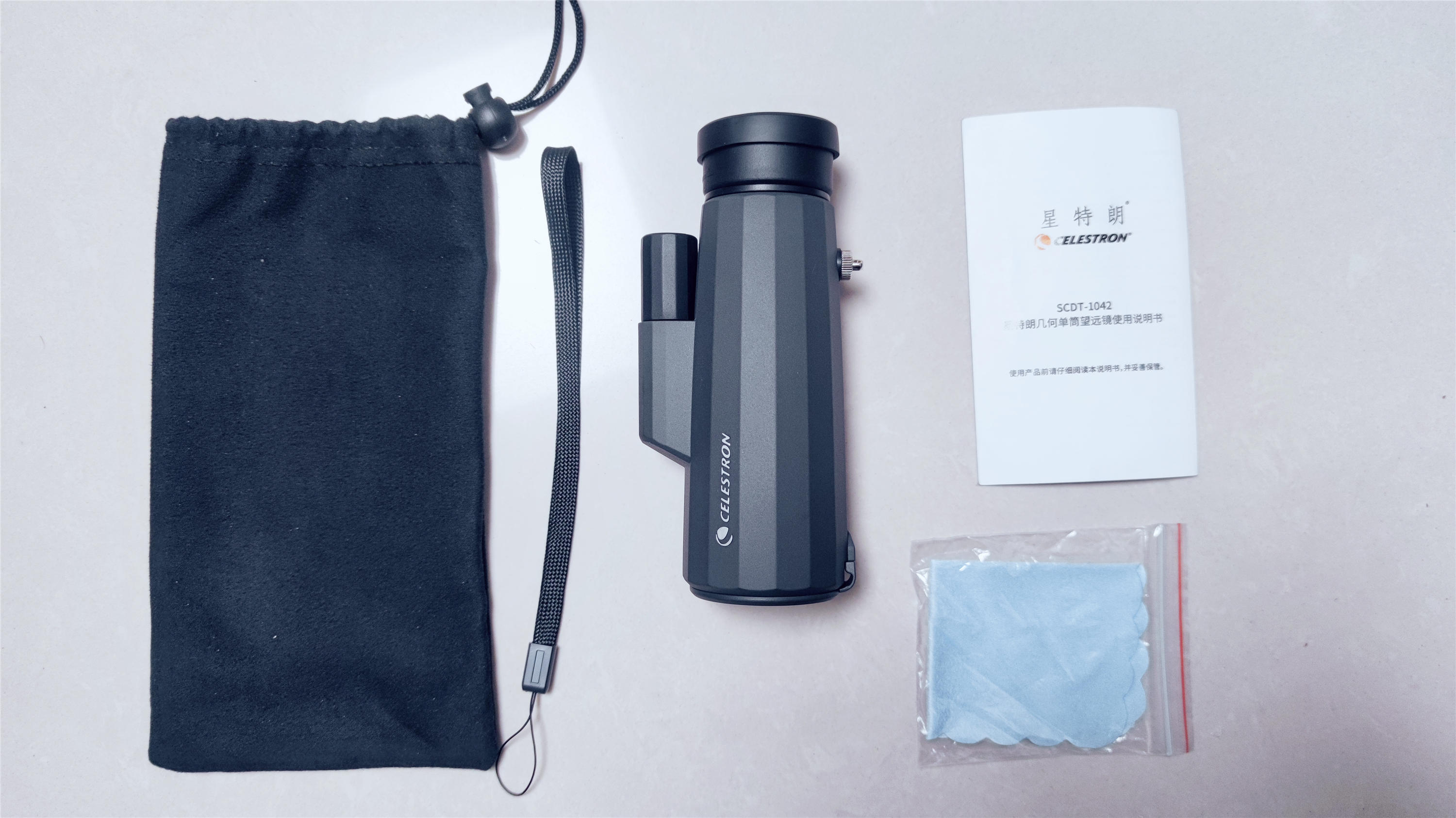 还记得年少时的梦吗？清晰且逼真-星特朗几何单筒望远镜