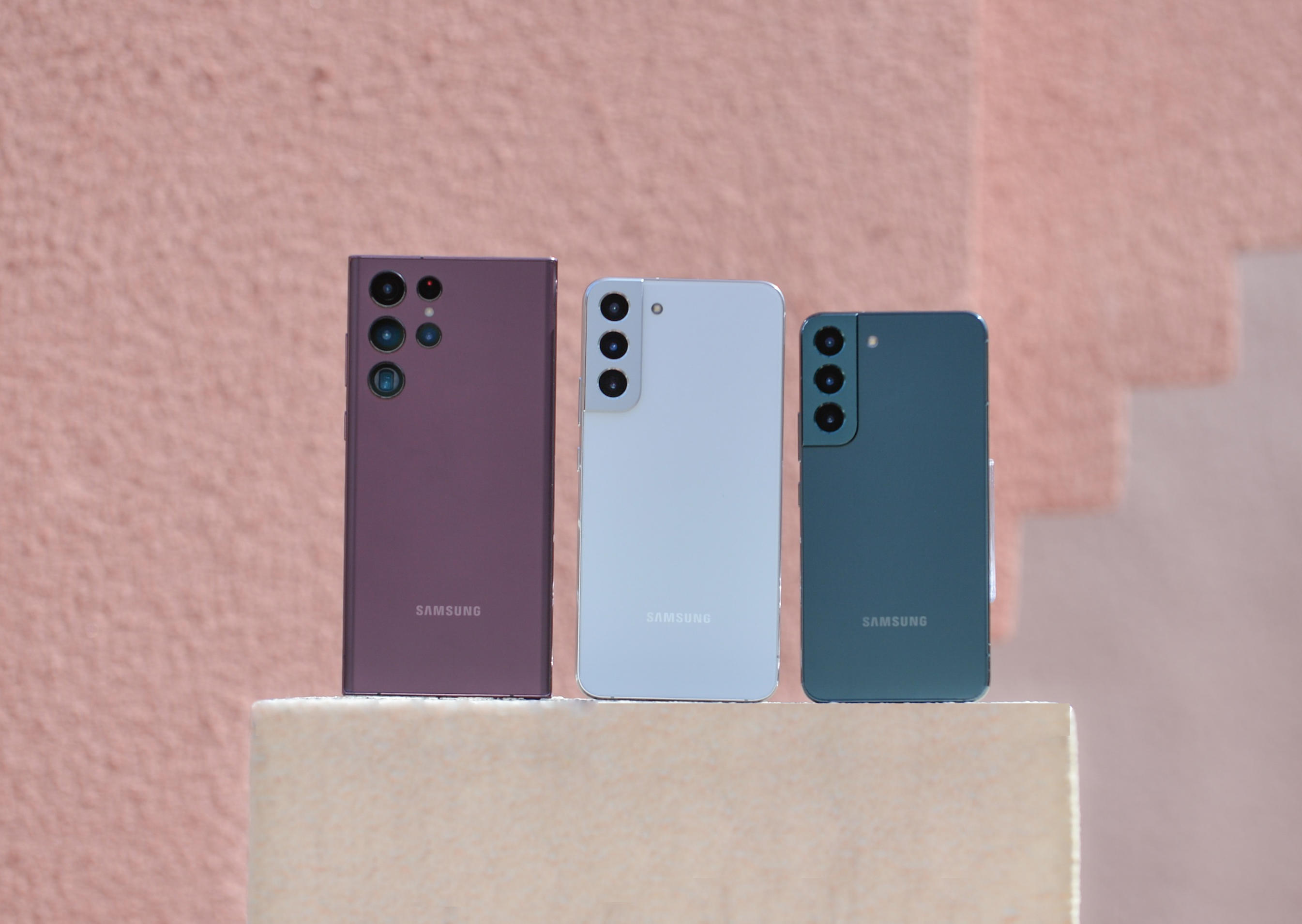 三星galaxys22系列亮相古都西安体验革新不愧为安卓机皇