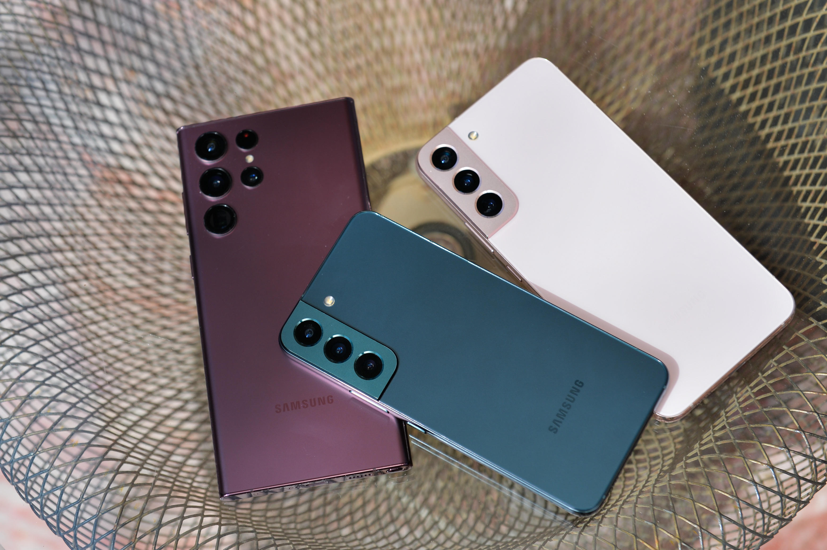 三星galaxys22系列亮相古都西安体验革新不愧为安卓机皇