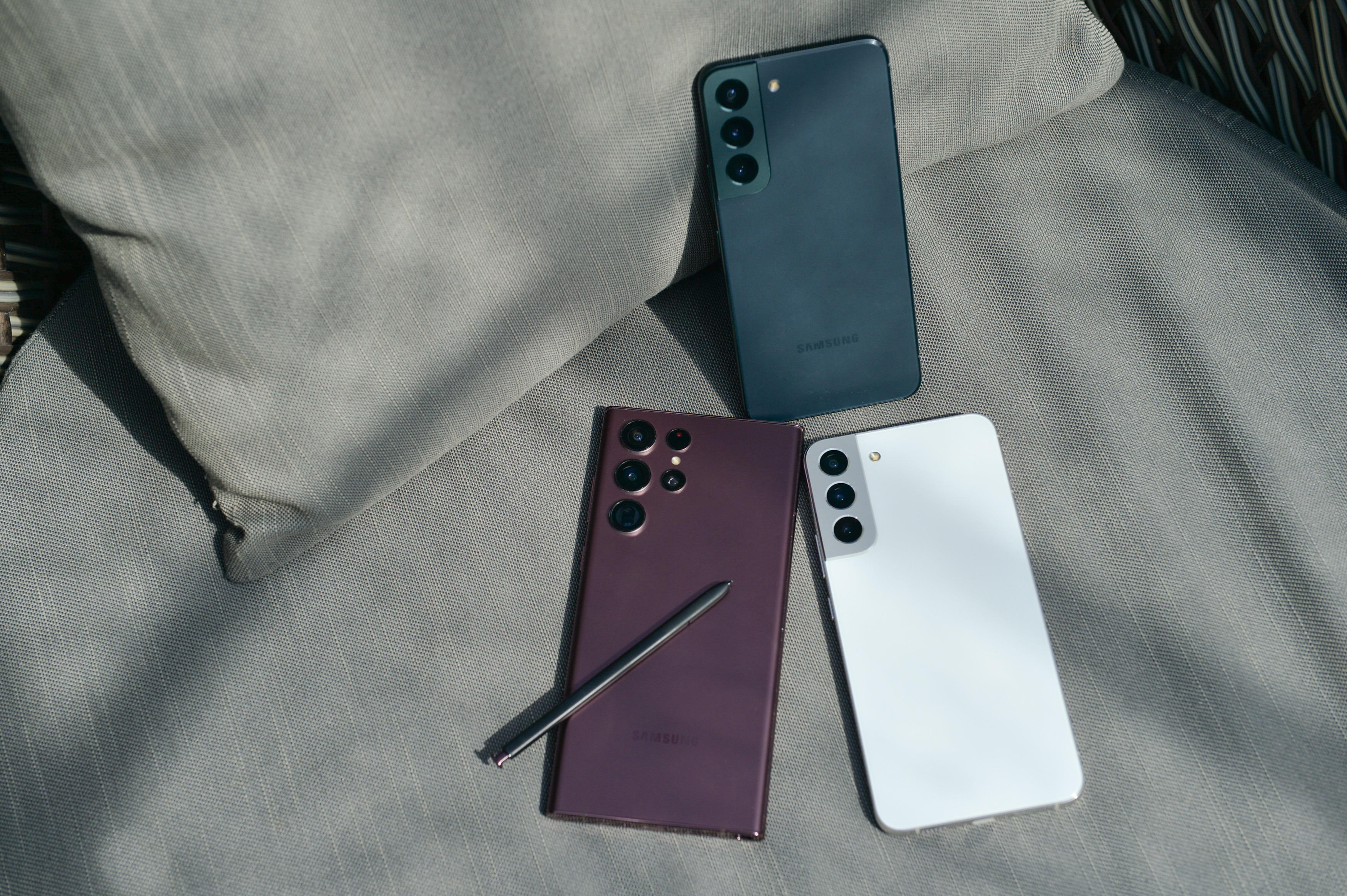 三星galaxys22系列亮相古都西安体验革新不愧为安卓机皇