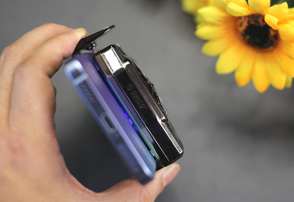 亲民定位降温便携奥睿科手机散热背夹