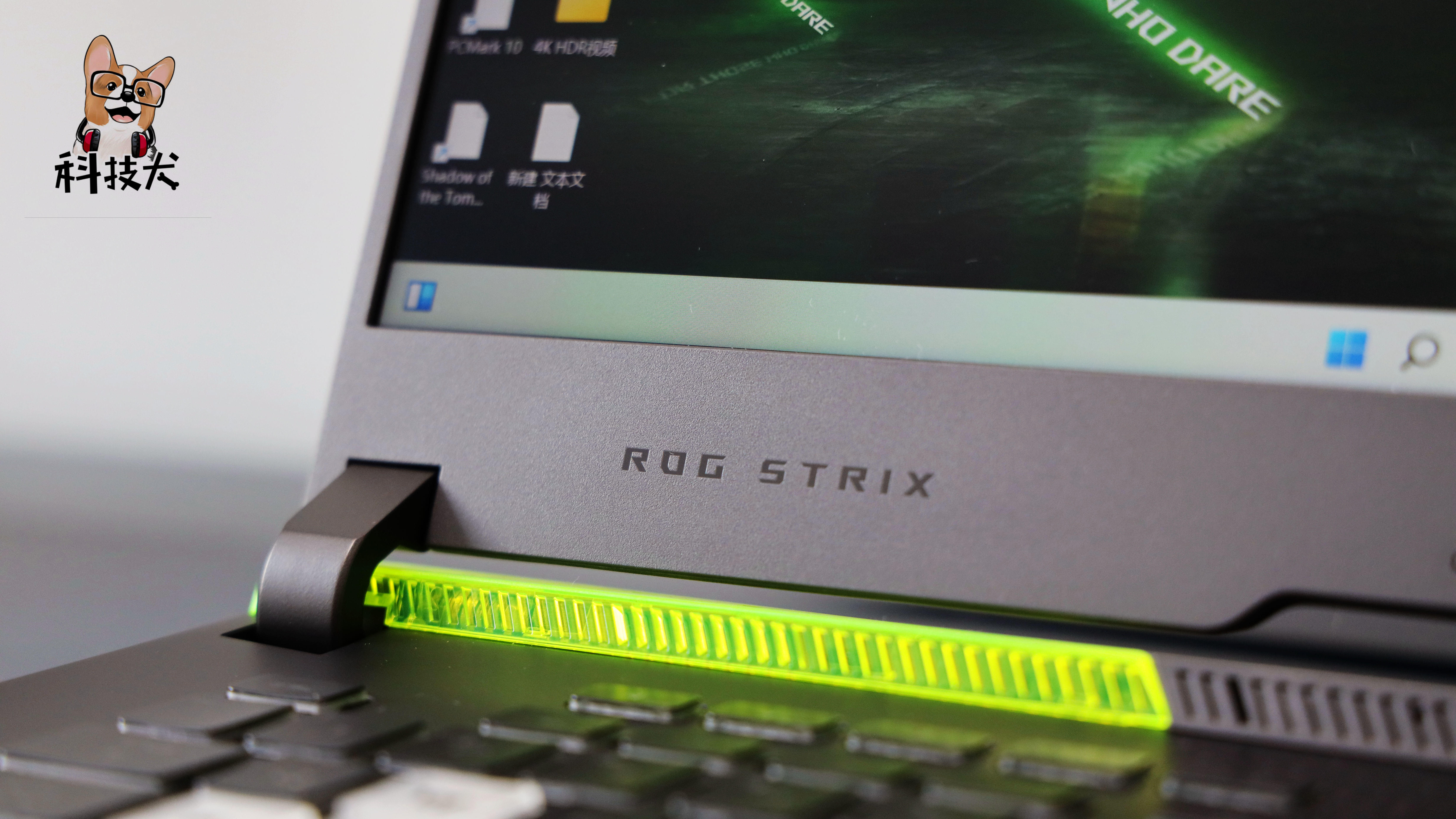 ROG魔霸新锐2022开箱：AMD锐龙9 6900HX + 140W满功耗RTX 3060