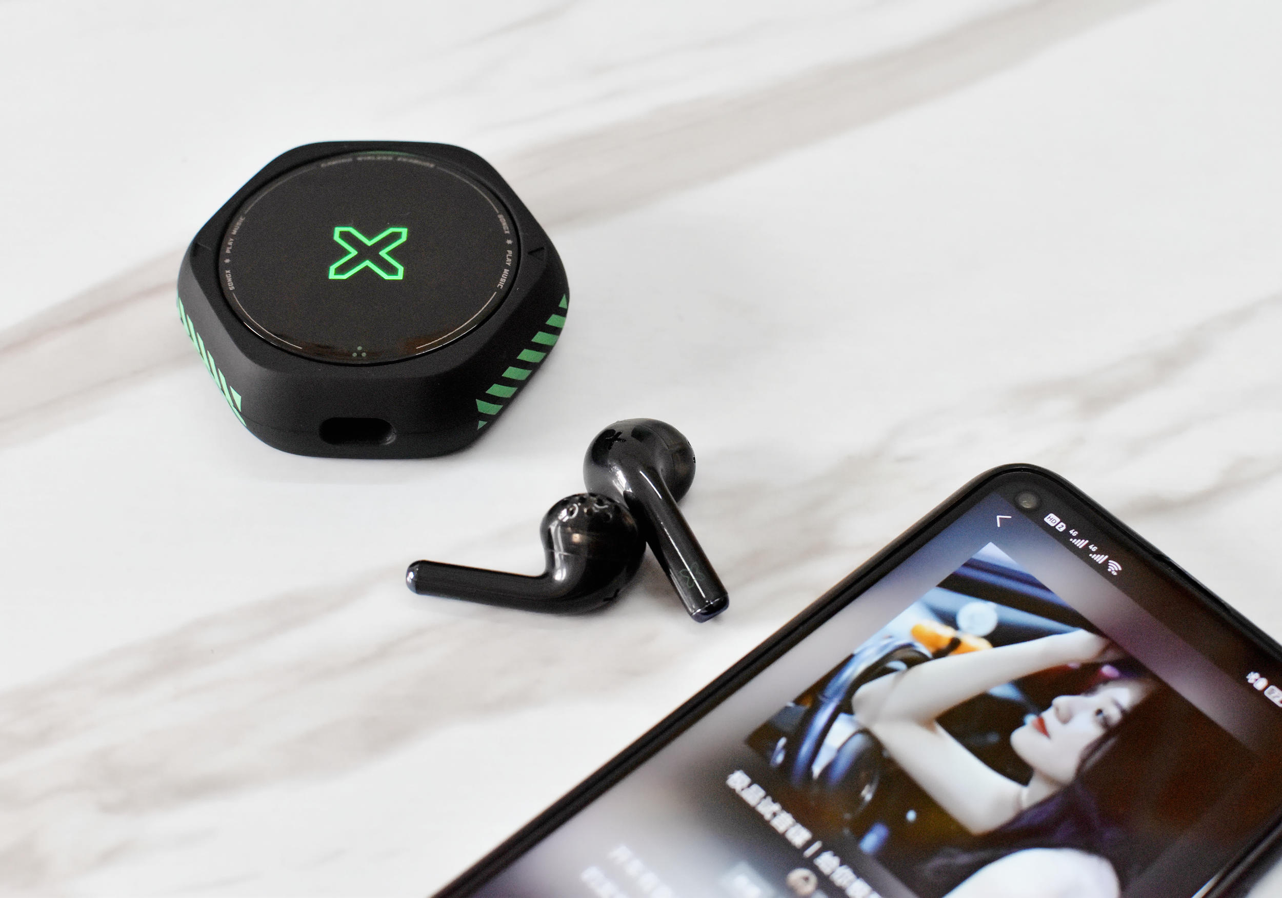 玩起来真过瘾游戏音乐两相宜的游戏星环耳机songplay体验