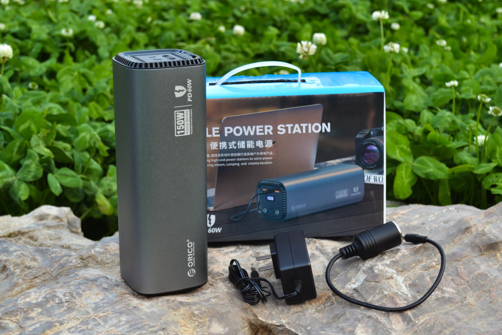 orico奥睿科便携式储能电源野营用电战不停