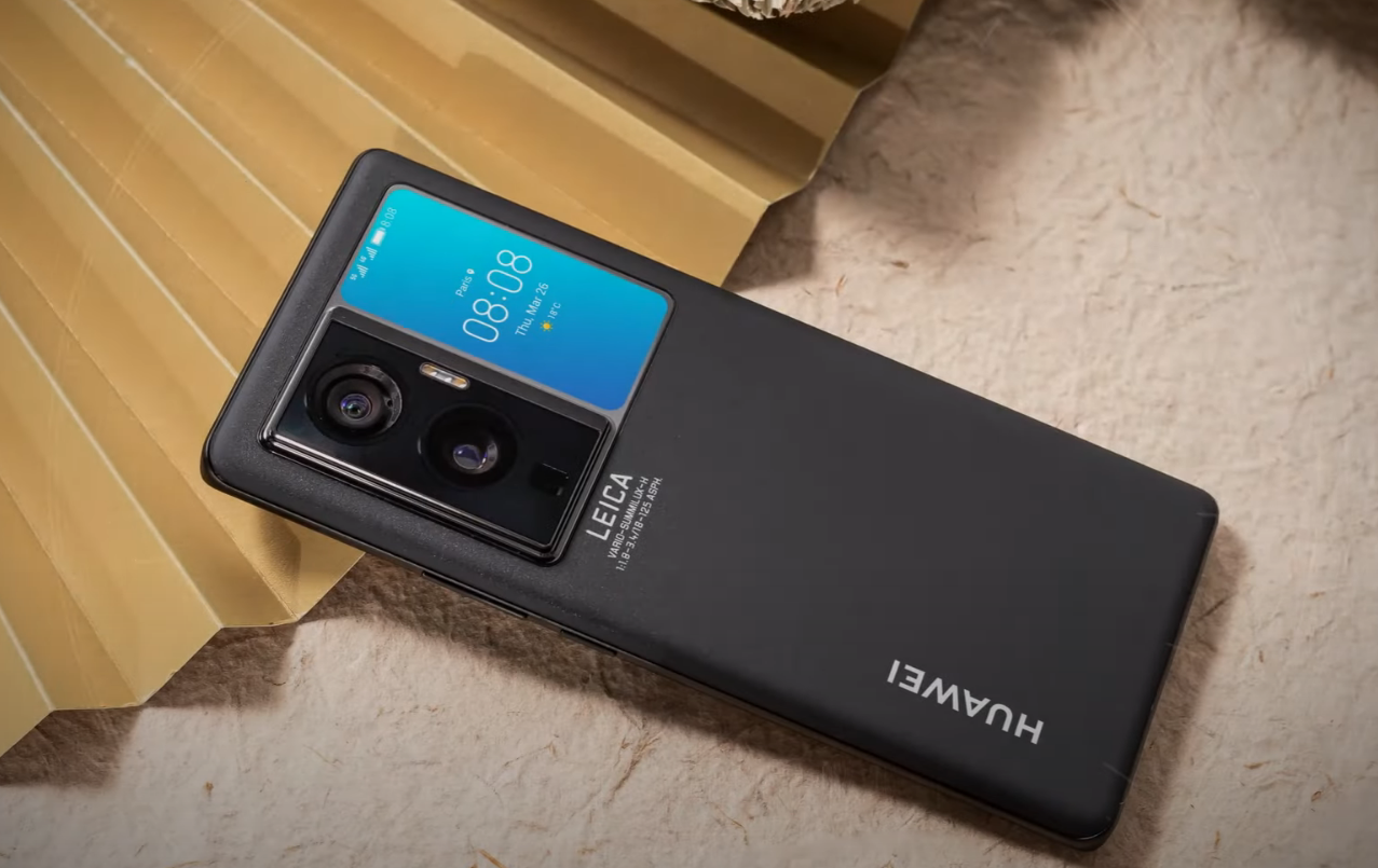 华为p60pro新曝光2亿像素徕卡三摄屏下镜头售价8999元起