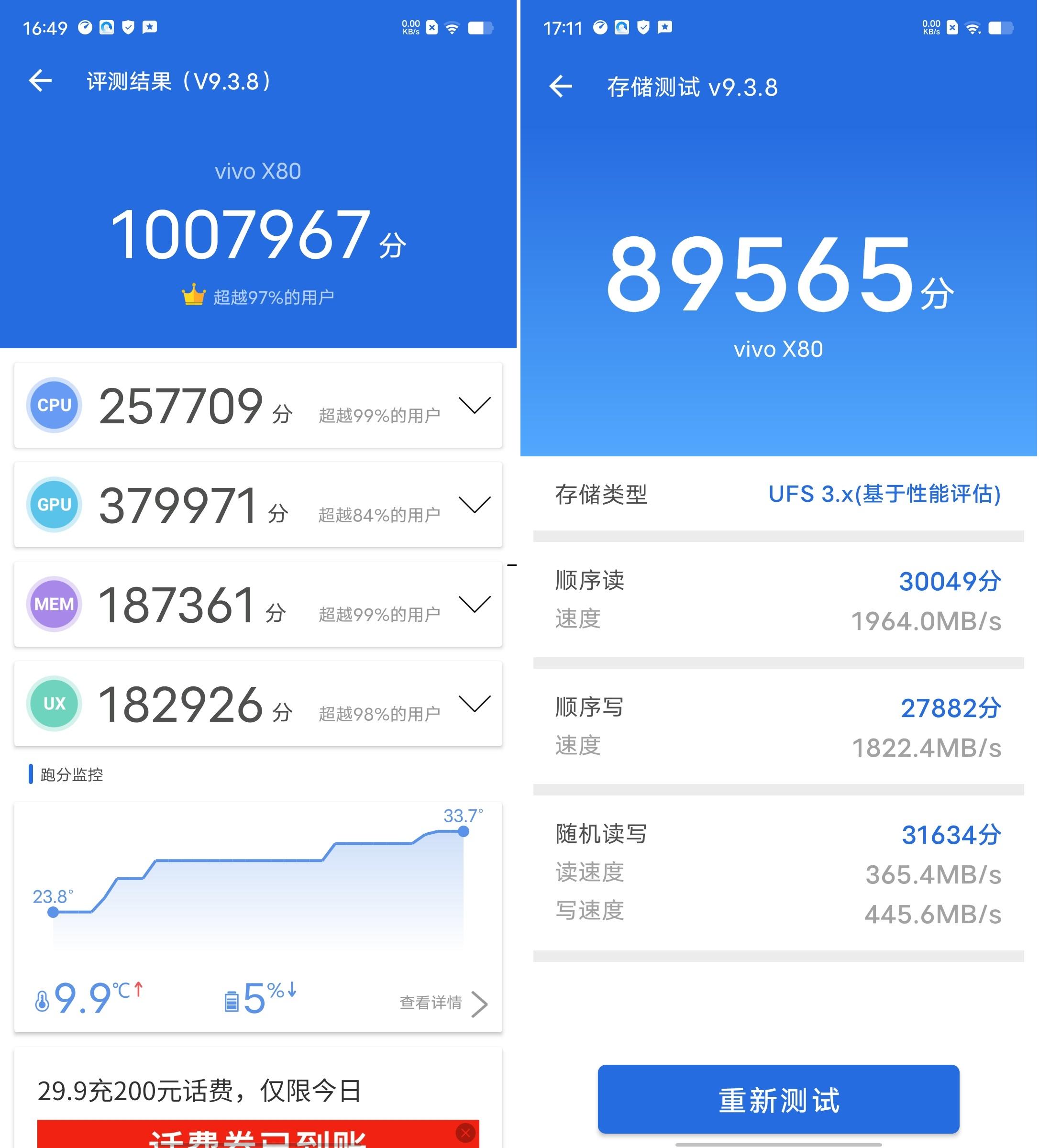 标准版也有pro实力天玑9000蔡司影像加持vivox80上手实测