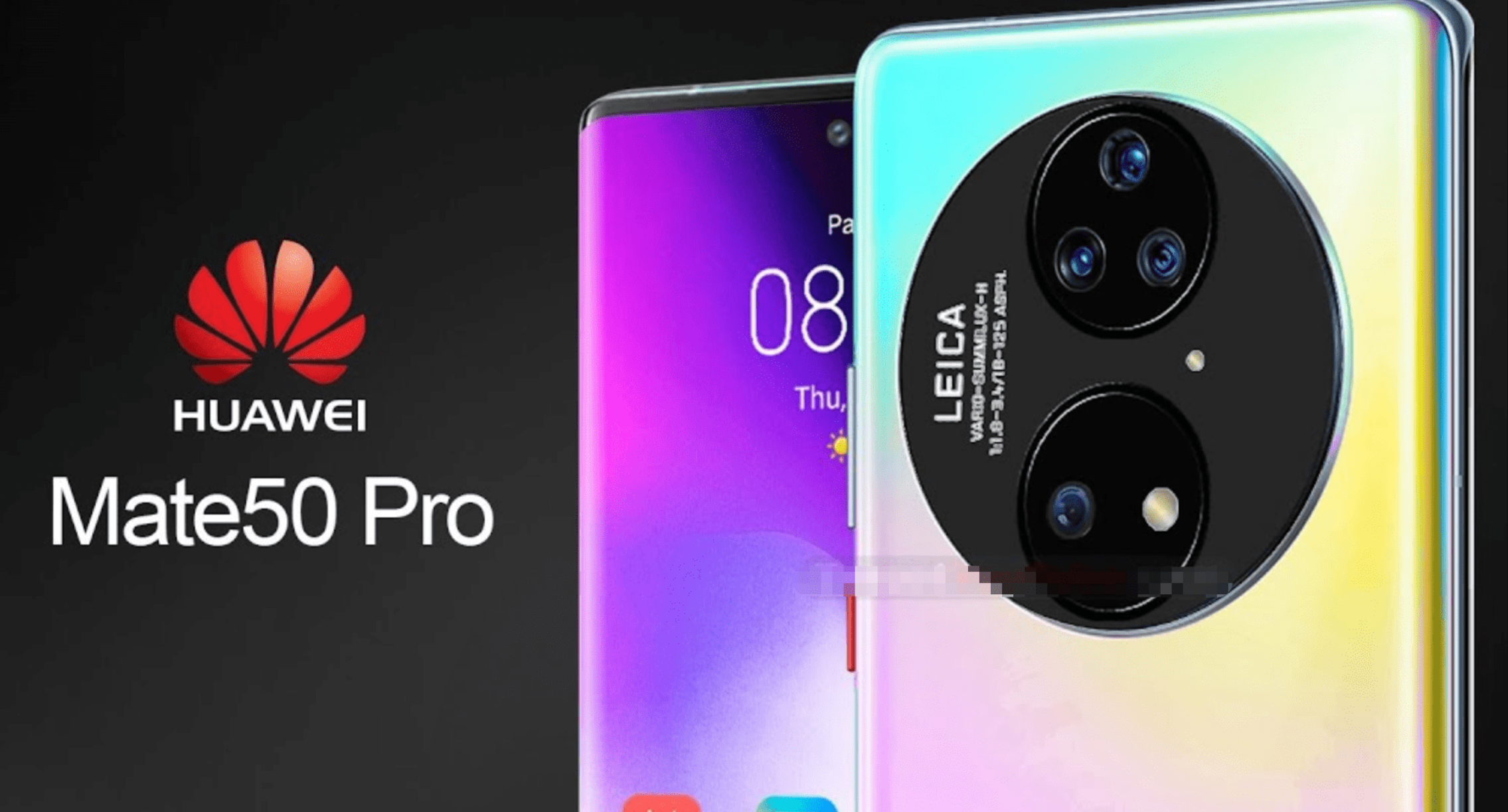 华为mate50系列爆料汇总七月发布曲面屏圆滑设计等等真香