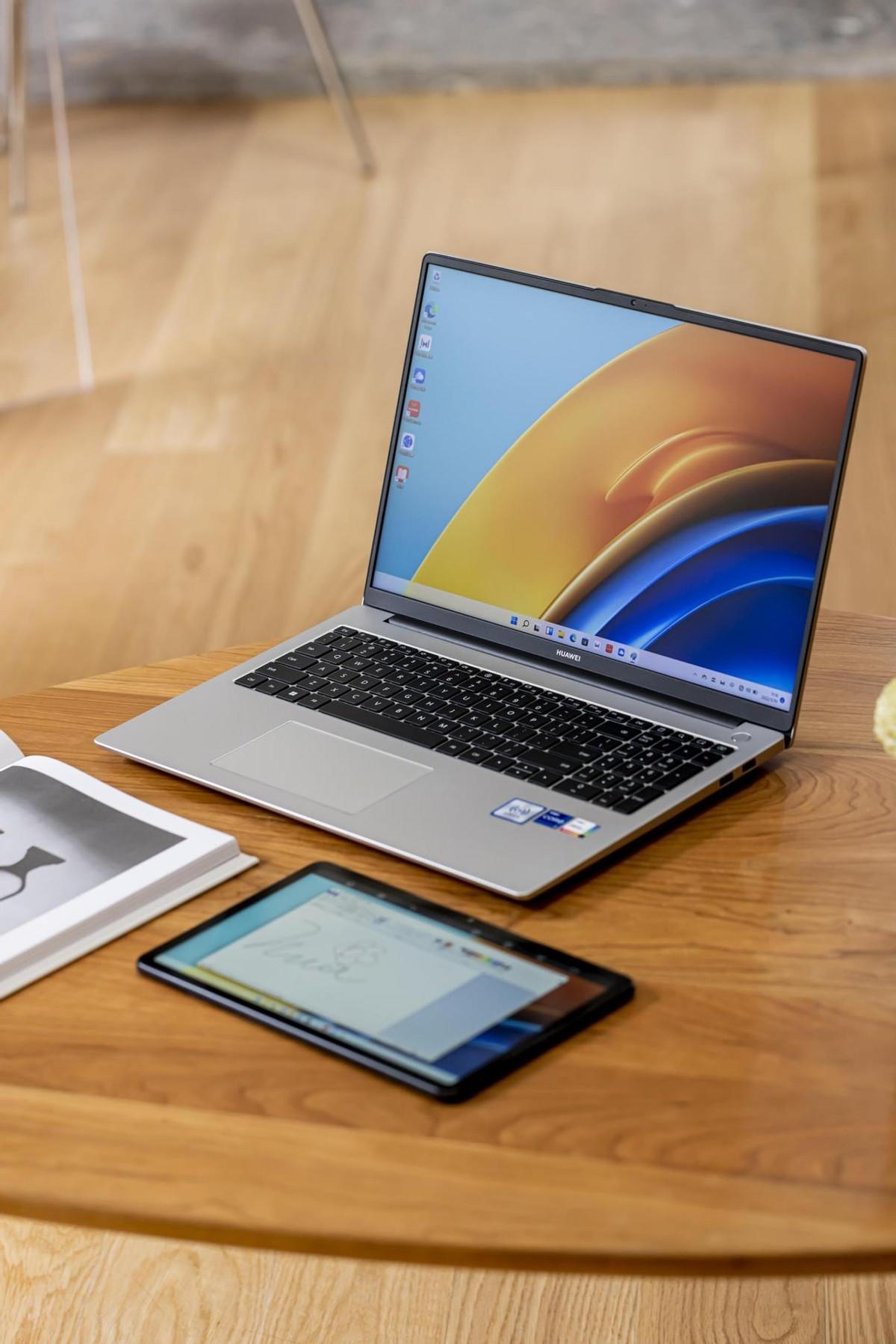 华为matebookd16:让你那一平方米的工位高效起来