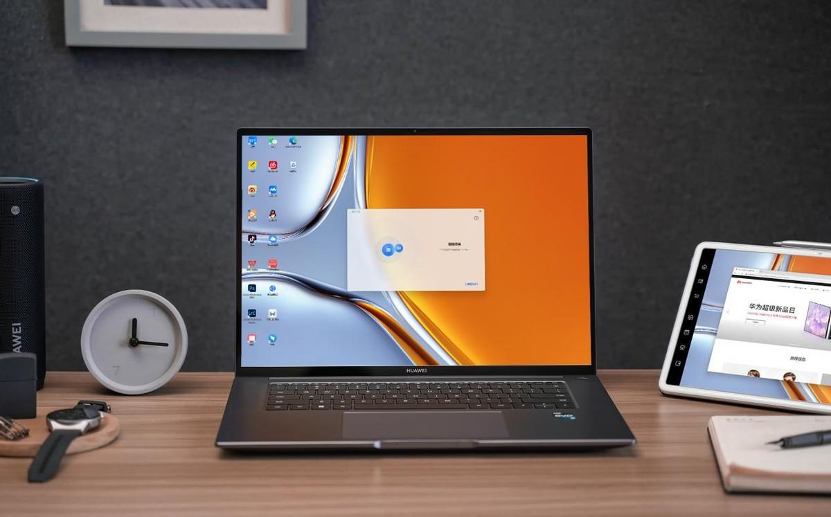 大屏高性能轻快出击华为matebook16s实拍图赏