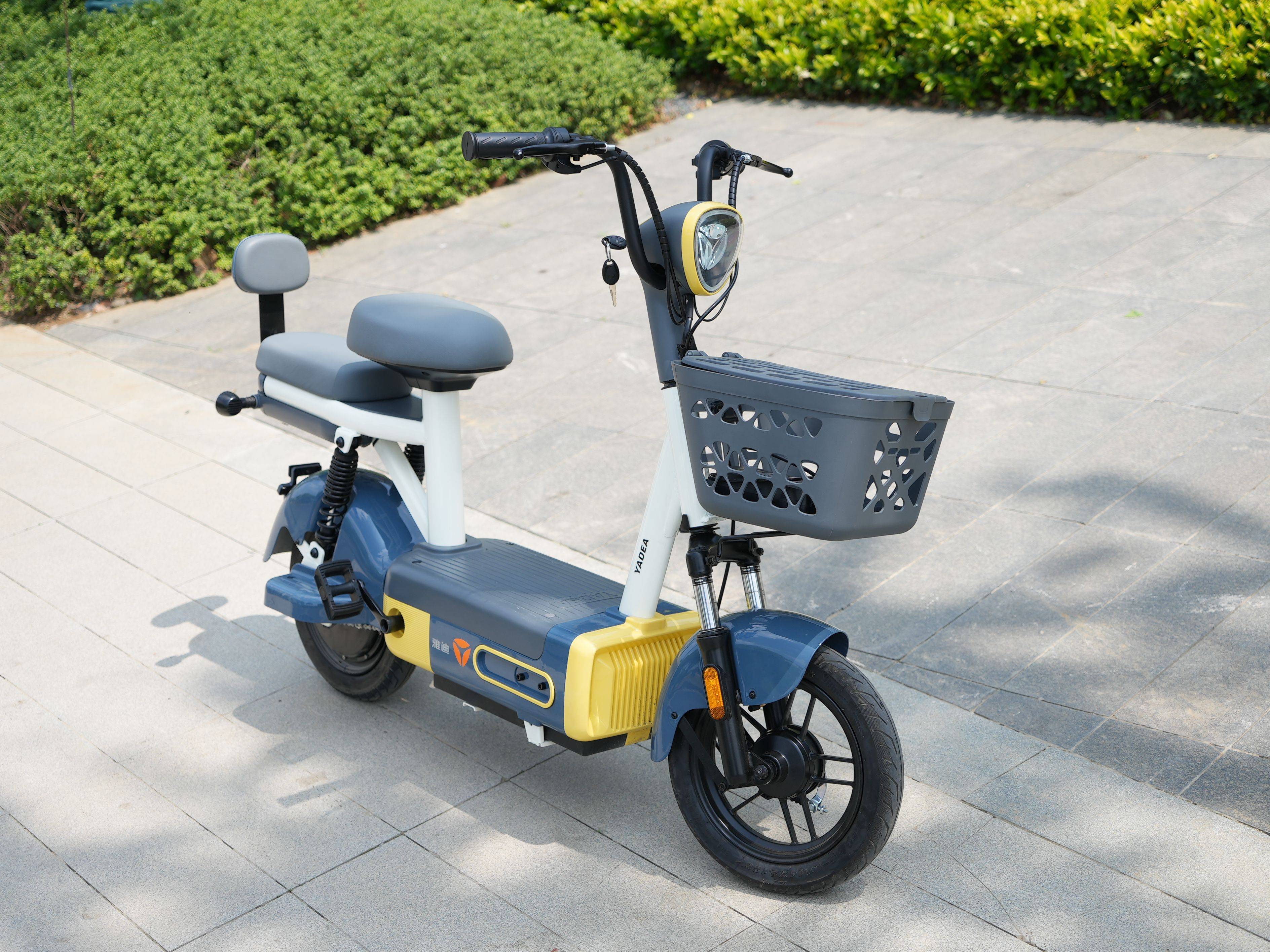 这款价格低高颜值的坐骑我爱了雅迪贝塔电动车测评