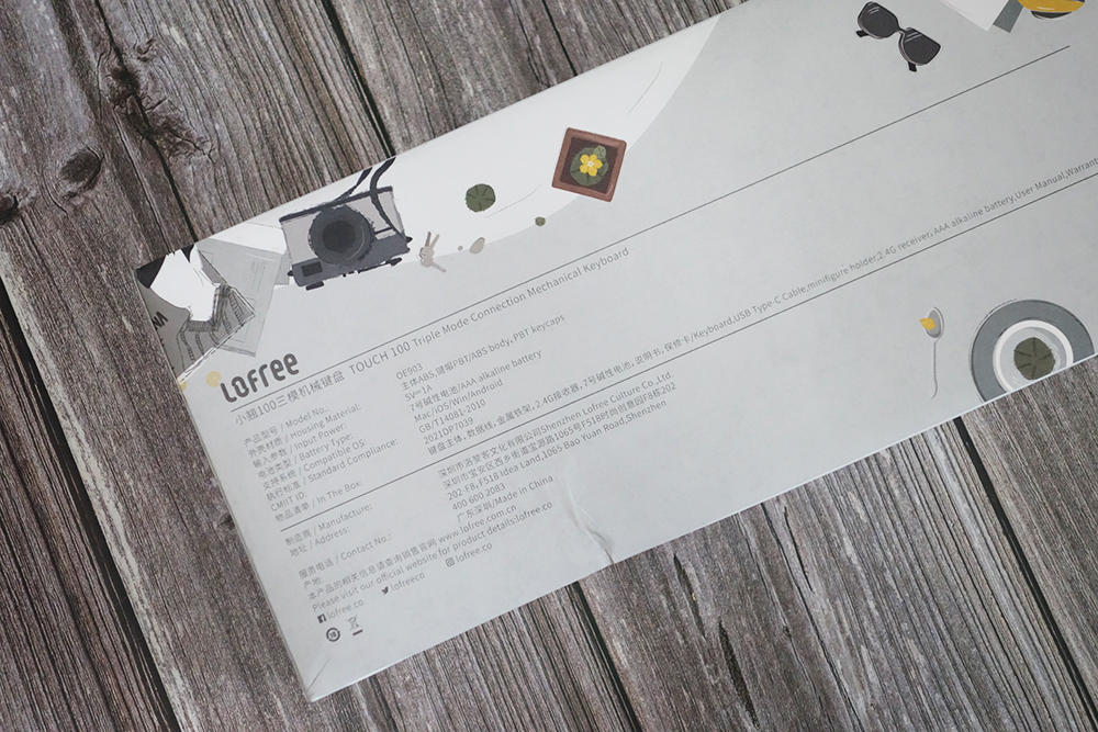 一切都刚刚好：Lofree洛斐小翘蓝牙机械键盘体验