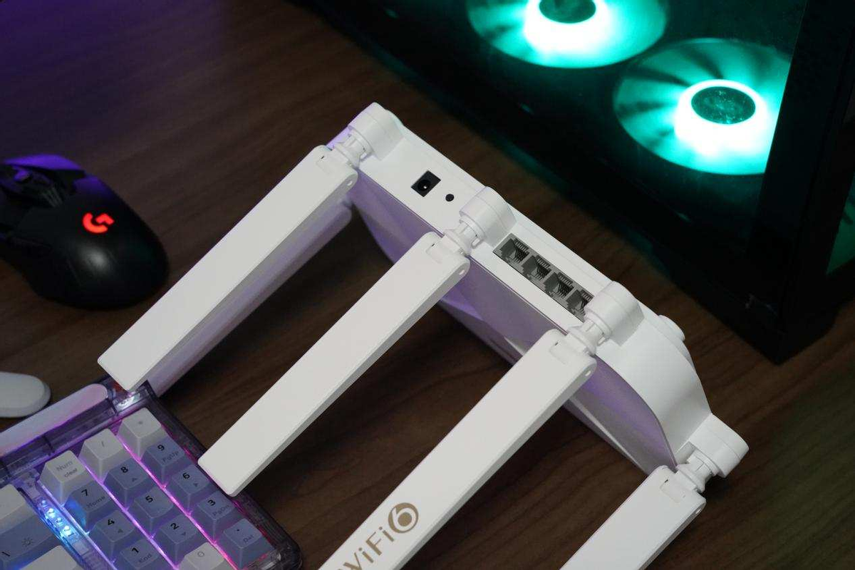 不给运营商节省一丝宽带 中兴AX3000巡天版轻松达到网络上限
