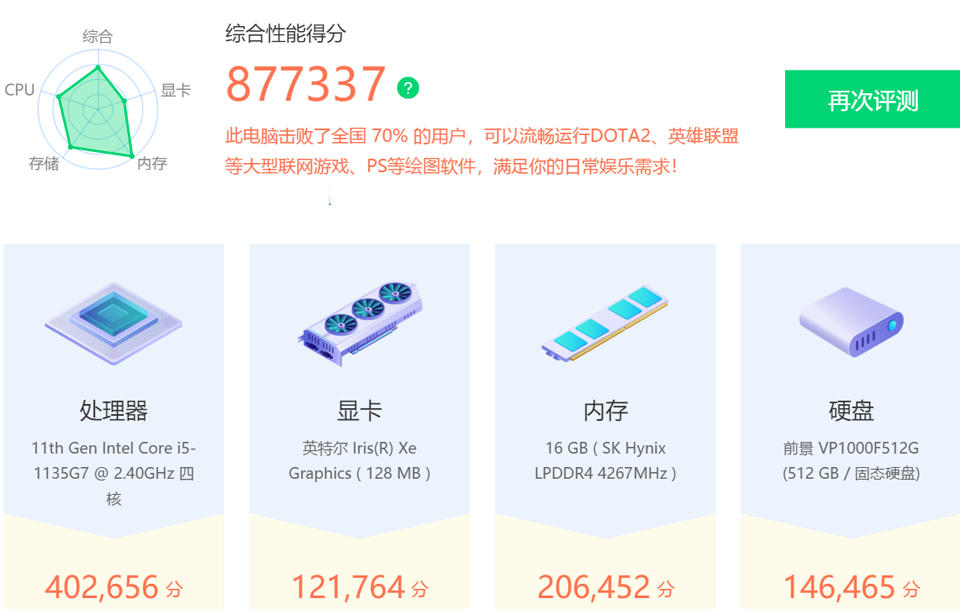 跑分超87万，不输万元机，酷比魔方iWORK GT二合一平板性能篇