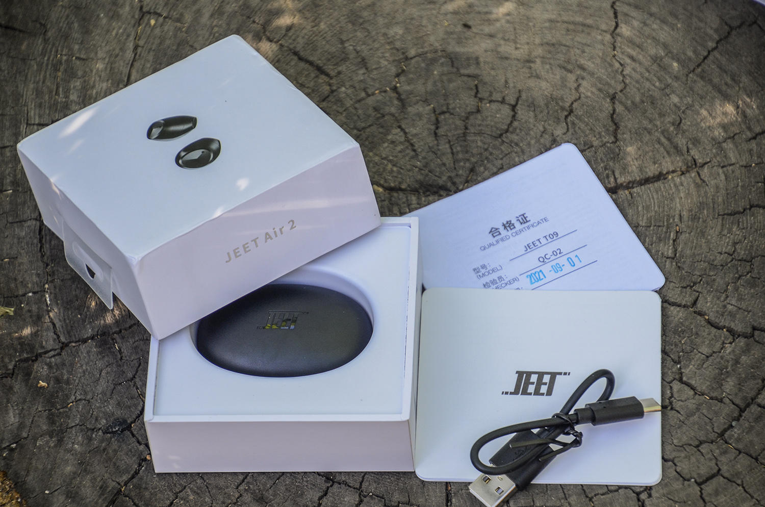 愈小巧,愈舒适,愈动听:jeet air2蓝牙耳机