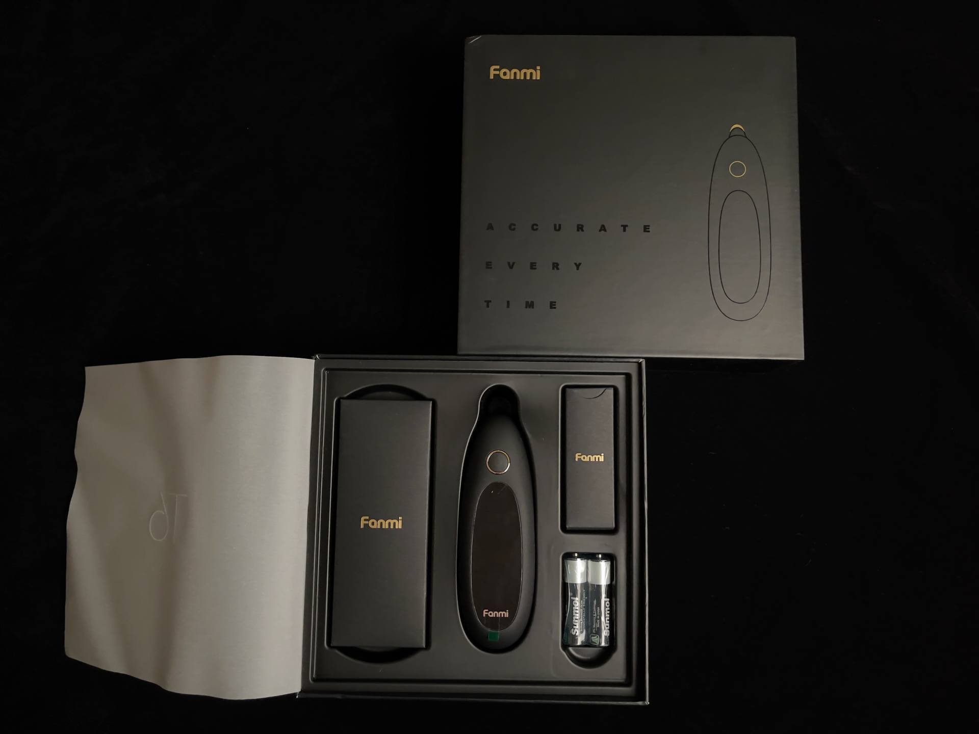 凡米鼓膜耳温枪测评：德国高灵敏传感器+鼓膜识别技术，精准测温