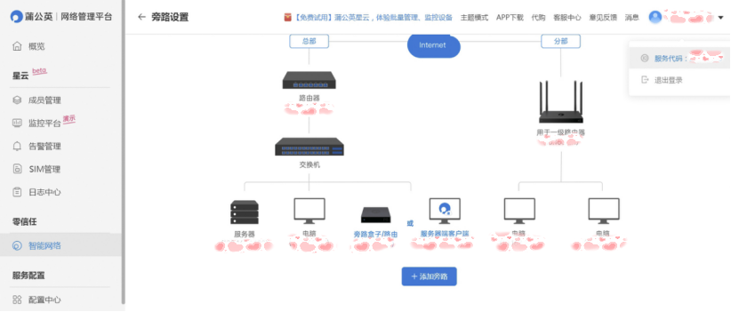 智能组网没那么复杂,百元级千兆智能路由器蒲公英X3A也能轻松搞定