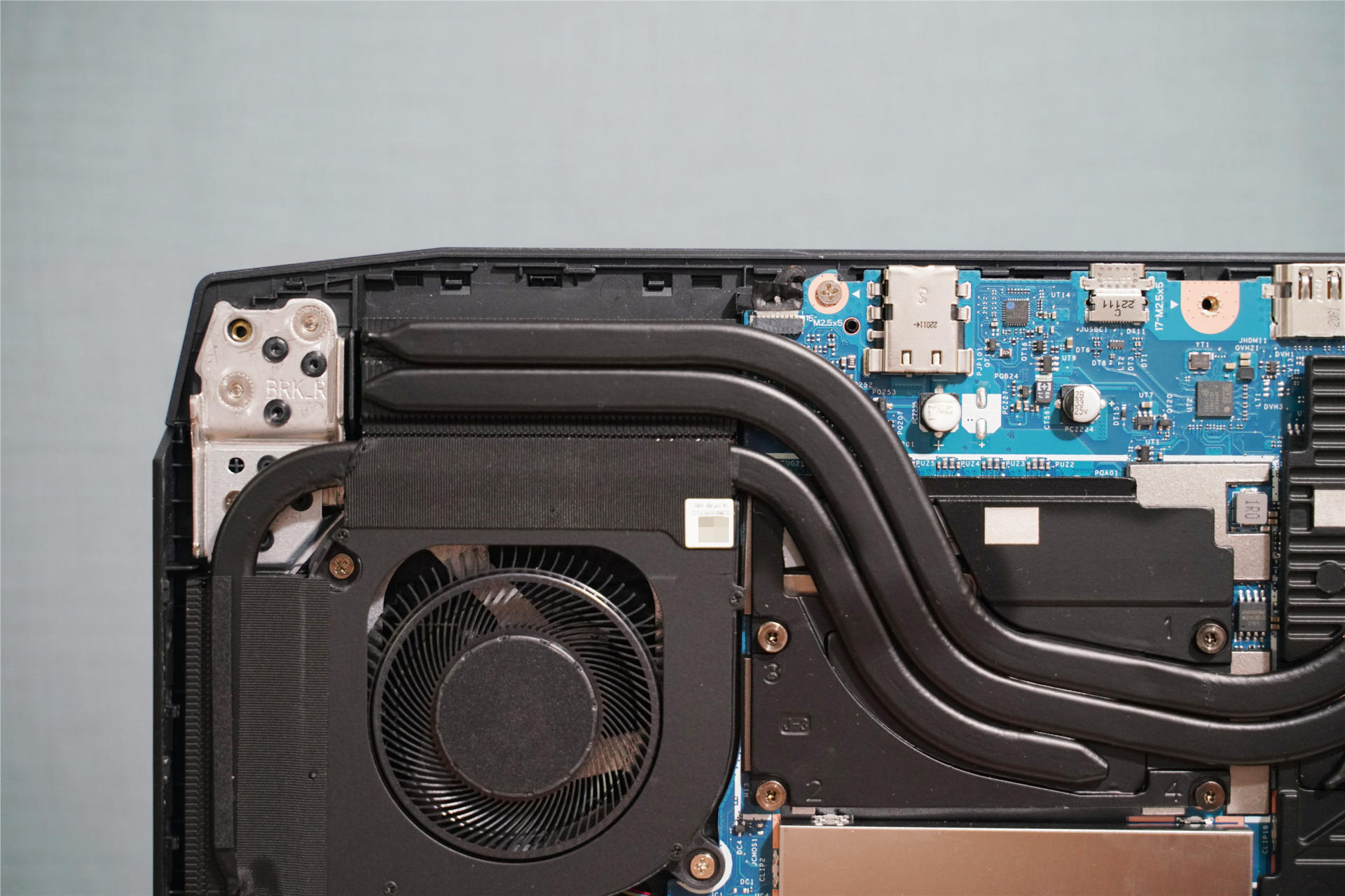 独显直连高功率rtx3060宏碁暗影骑士擎2022版拆解评测