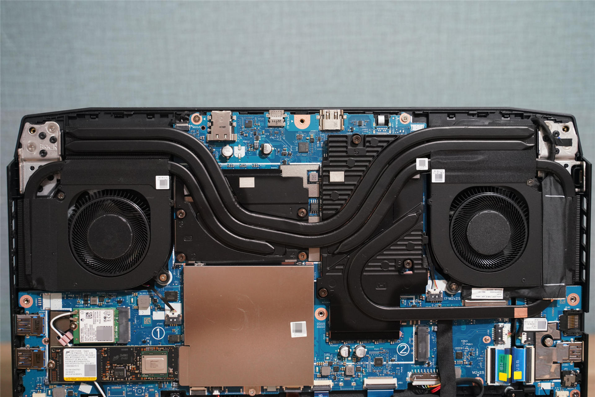 独显直连高功率rtx3060宏碁暗影骑士擎2022版拆解评测