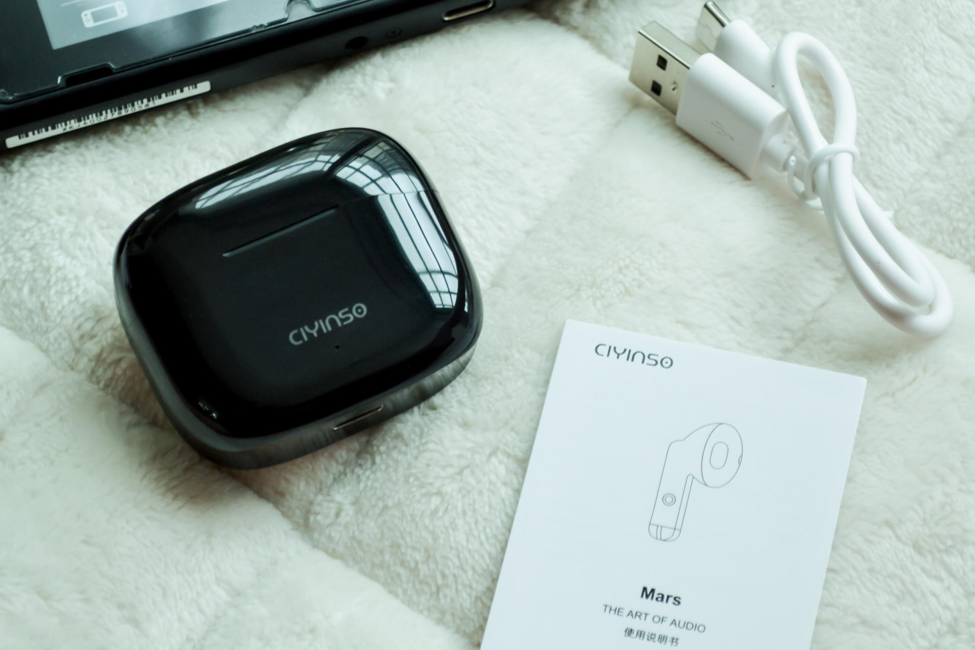 品质百元耳机狂暑热销 瓷音未来mars真无线蓝牙耳机