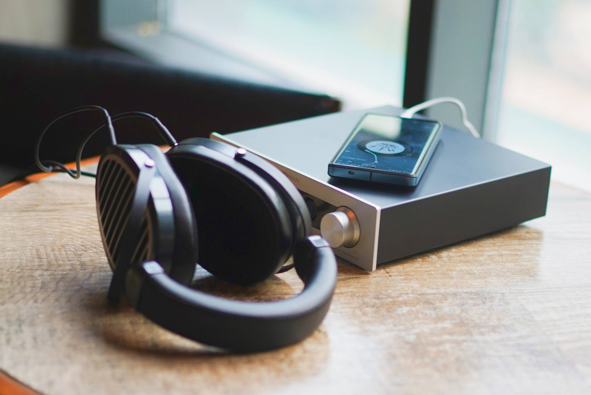 男人的新玩具,hifiman ef400解码耳放一体机