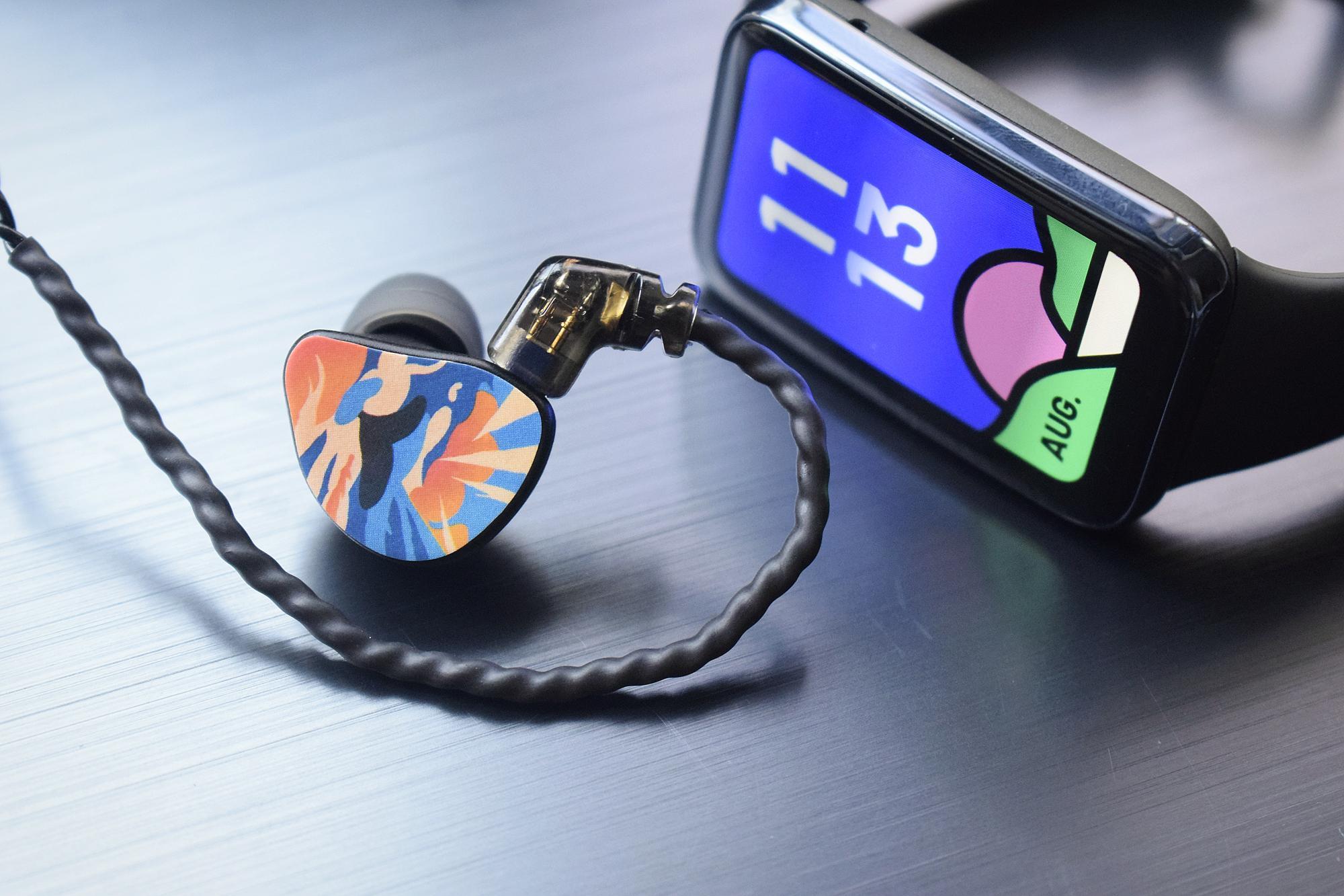 发烧塞平民价锐可余音gy20耳机体验