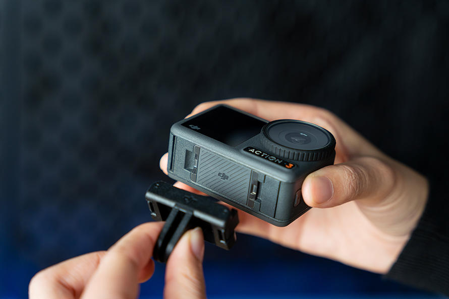 大疆osmoaction3运动相机评测传承经典设计全面优化无短板