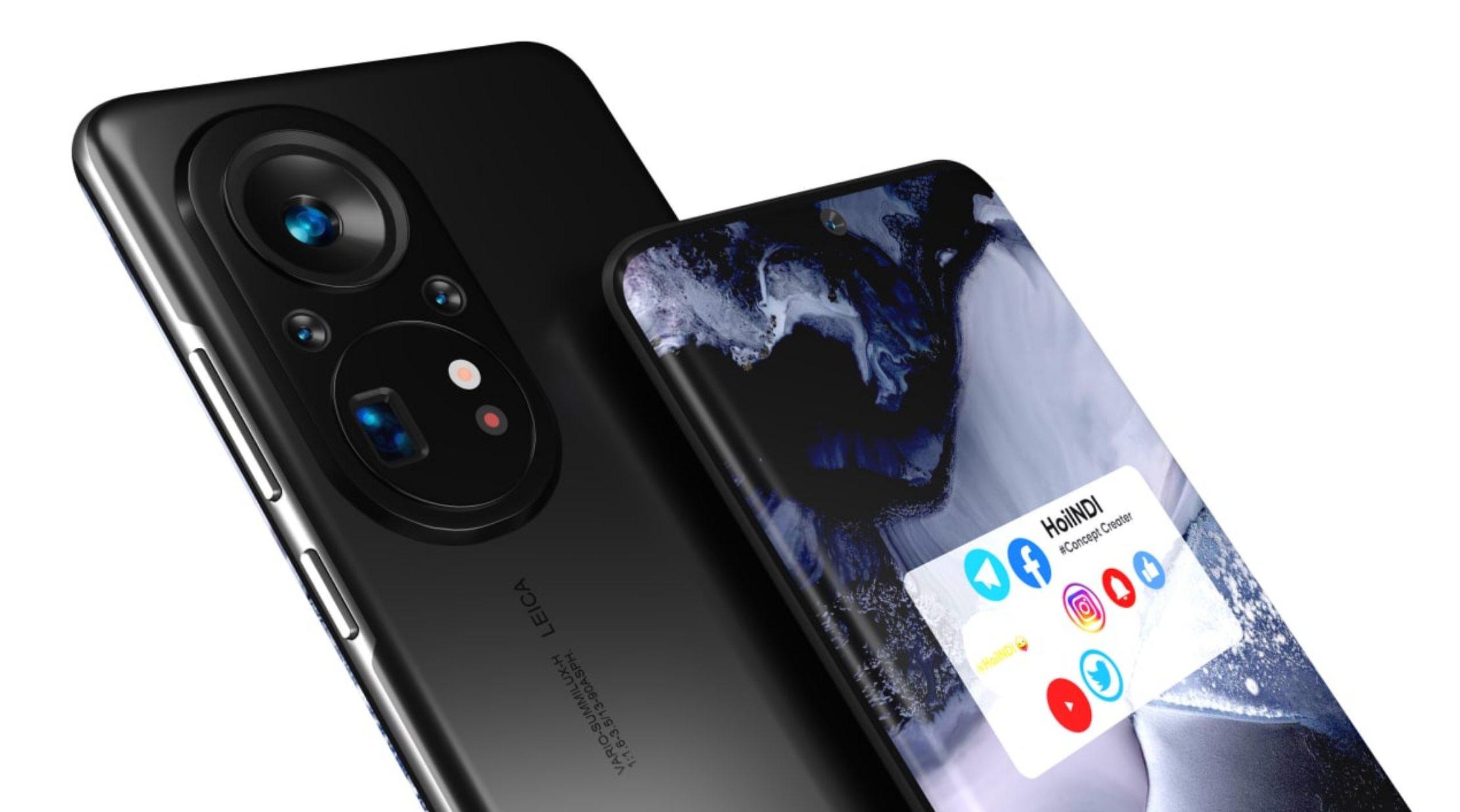 华为p60pro新概念机曝光鸿蒙os302亿像素镜头你期待吗