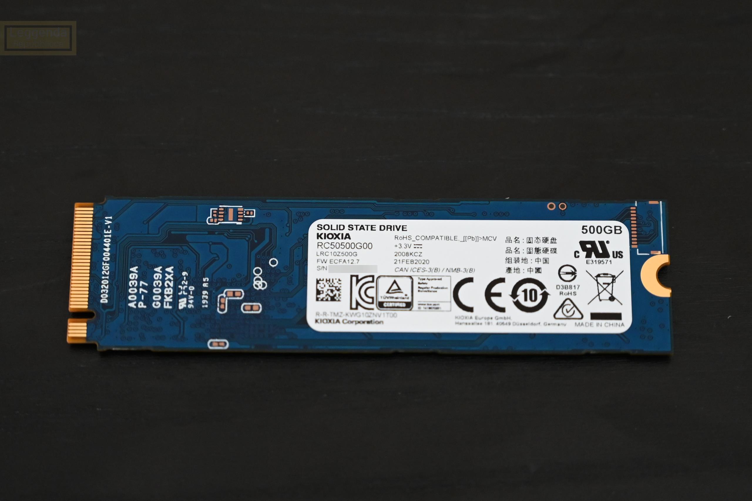 稳定耐用的中端NVMe硬盘，用铠侠（东芝存储）RC10为生活提速