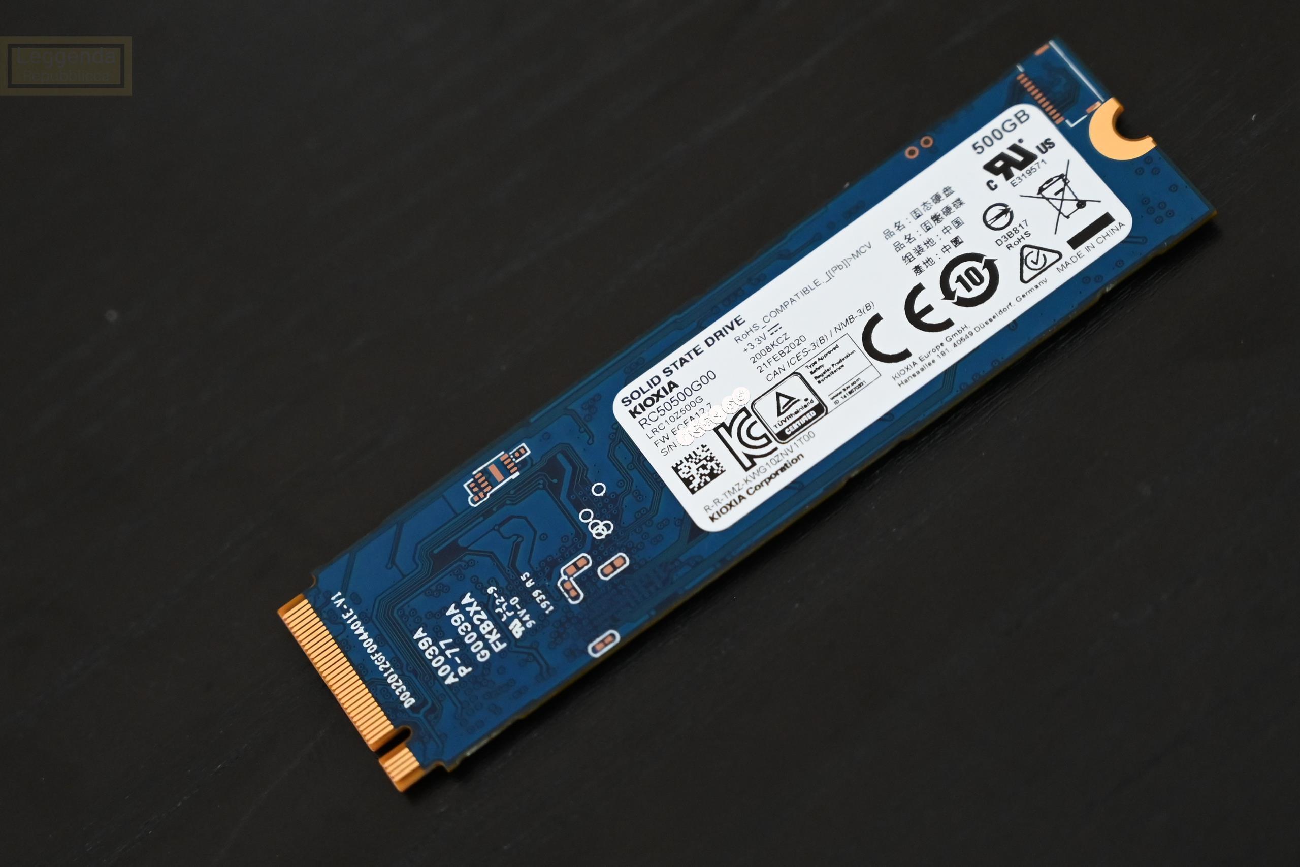 稳定耐用的中端NVMe硬盘，用铠侠（东芝存储）RC10为生活提速